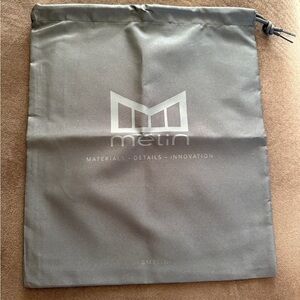 Melin Brand Drawstring dust bag - black